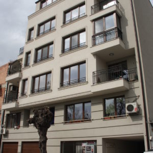 Фасада, жилищна сграда на ул. „Хан Аспарух“ №120, Пловдив