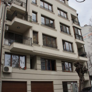 Жилищна сграда - гр. Пловдив, ул. Хан Аспарух 120