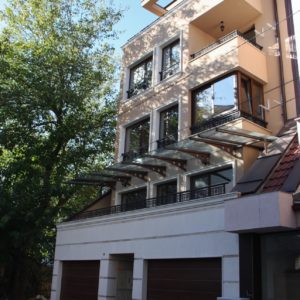 Фасада жилищен комплекс ул. Севастопол 27 и ул. Днепър 24