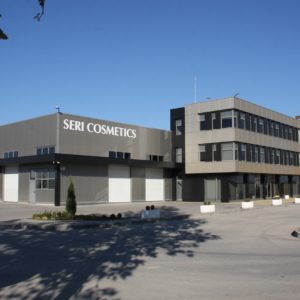 Строителство на складова база за Сери Козметикс