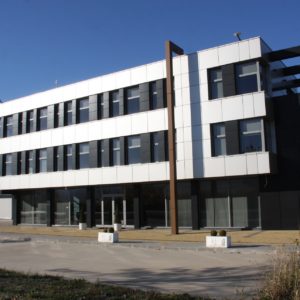 Административна сграда с метални конструкции, термопанели