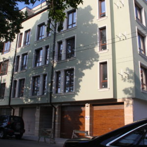 Жилищна кооперация в Пловдив, бул. „Марица Юг” 50. Инвеститор и изпълнител - Демилекс