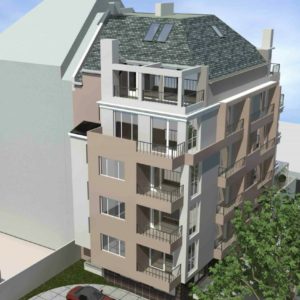 Жилищна сграда, кв. Хр. Смирненски в Пловдив, ул. Силистра 19